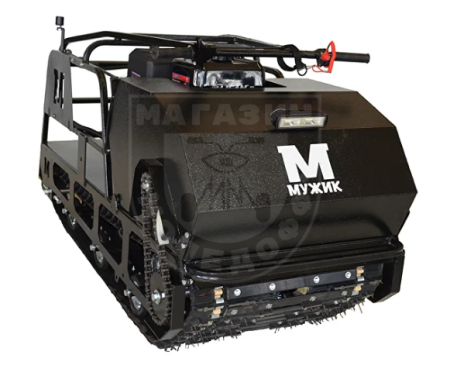 LUXE М600 Мотобуксировщик Мужик М600 15 л.с Реверс