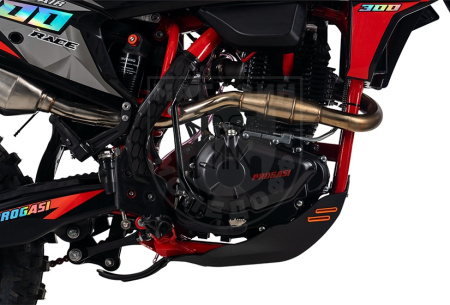 PROGASI Мотоцикл PROGASI RACE 300 AIR 21/18 Red