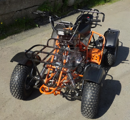 ATV КВАДРОЦИКЛ ATV МЕХАНИК 140