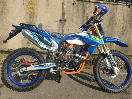 Roliz Мотоцикл Roliz Sport 007 Blue ПТС 172FMM 250 кросс