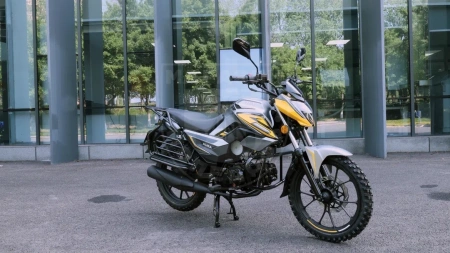 VMC Мопед VMC Vento Aura  RS 125 (49) желтый
