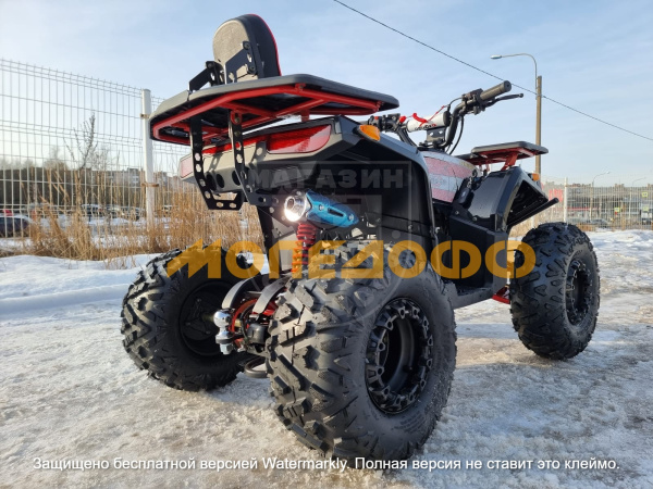 HIGHPER Машинокомплект HIGHPER Sirius Max ATV 150 Black