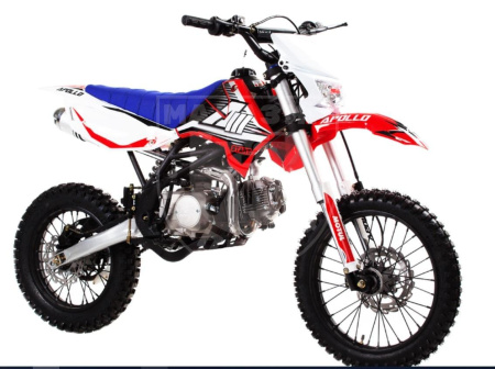 APOLLO MOTO Питбайк Apollo Start 125 17/14