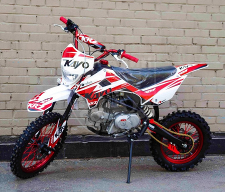 KAYO KAYO EVOLUTION YX140EM RED