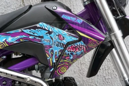 BSE Питбайк BSE MX125 Purple Dragon (015)