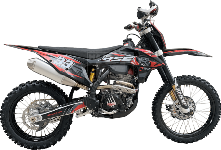 BSE Мотоцикл BSE T8 Red Bear