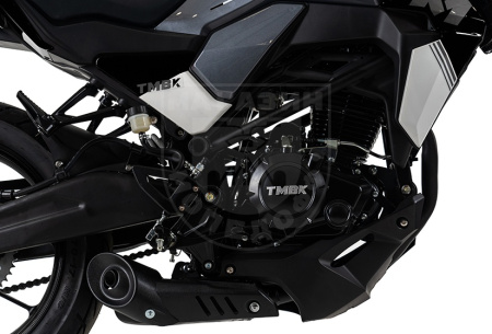 MM Мотоцикл TMBK MONTANA grey black