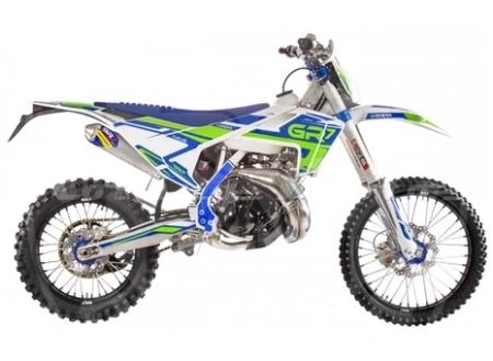 GR Мотоцикл GR7 T250L-M (2T) Enduro LITE blue