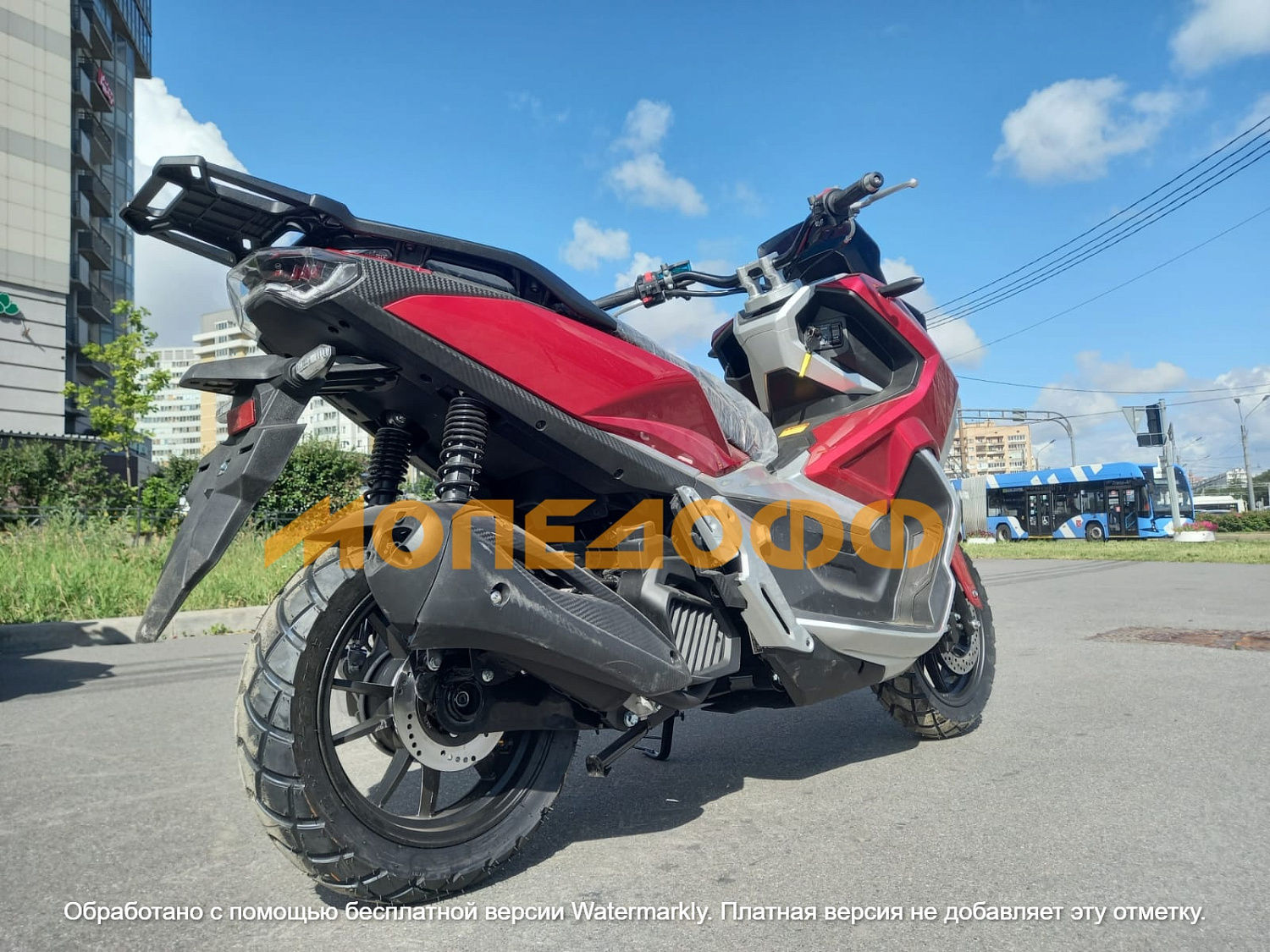 NEXUS Скутер Nexus Hoda ADV red