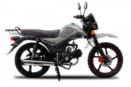 ROCKOT Мопед ROCKOT ALPHA OFFROAD M-12 серебро