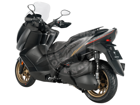 Zontes Скутер ZONTES ZT350-E Black