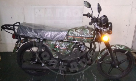 RACER Мопед Racer Alpha 125-50 caumflage