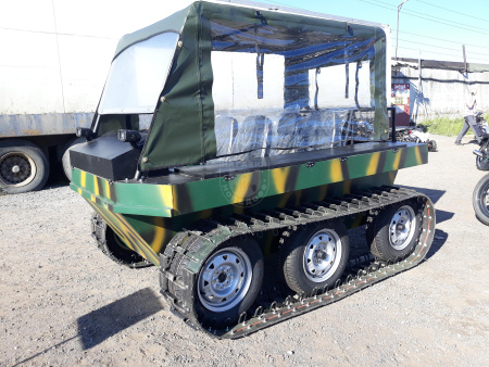 Вездеходы ВЕЗДЕХОД CAIMAN 17 л.с Кайман