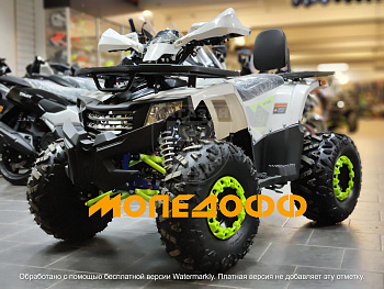 Машинокомплект Dazzle ATV125 Raptor Pro White в интернет - магазине МОПЕДОФФ.