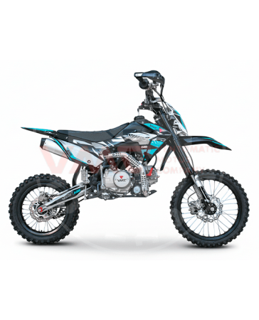 Vento Питбайк VMC 17/14 124см3 (эл.стартер) Голубой