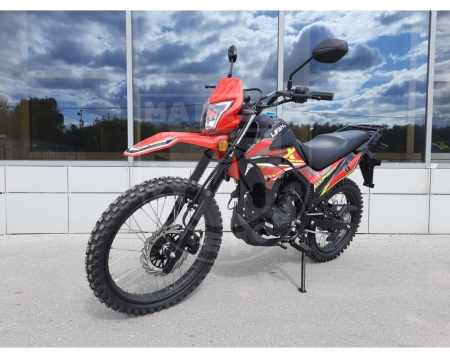 LIFAN Мотоцикл X-TRIAL 250 (LF250GY-4D) красный