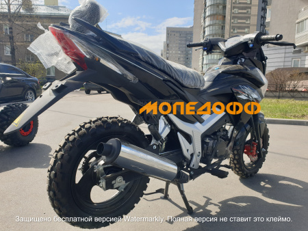 MM Мопед STORM CROSS black