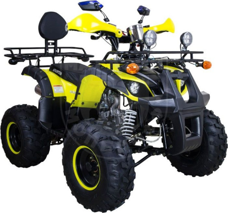 AVANTIS Квадроцикл Avantis Hunter 8M LUX 125 кубов (модель 2017 года) желтый