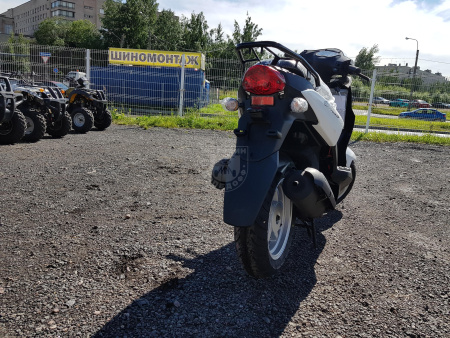 SYM Скутер SYM Orbit 50сс 4т (Hyundai) белый