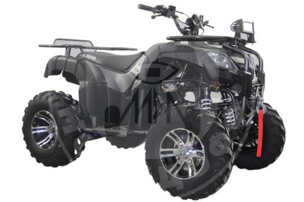Машинокомплект RATO HAMMER LUX 200 ИНЖЕКТОР С ЛЕБЁДКОЙ 300LBS в интернет - магазине МОПЕДОФФ.