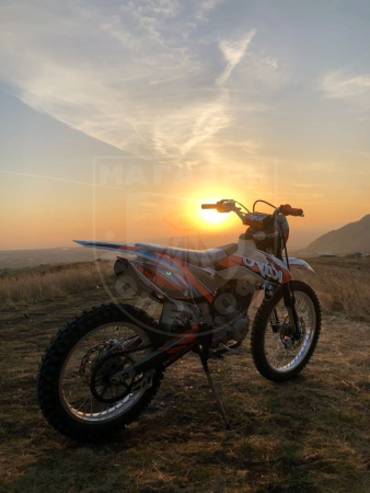 KAYO KAYO 250 red