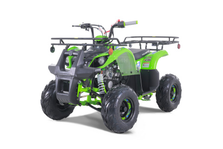 TAO motors Квадроцикл TAO 2022 D125 зелёный