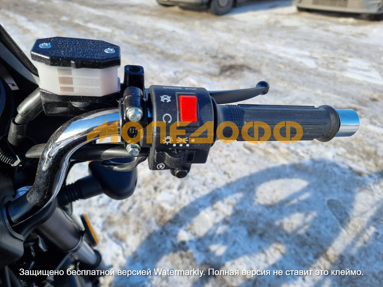 MM Мопед NORDWING Black 125(50)