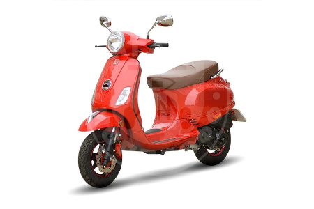 MOTO ITALY Скутер ретро PREMIERA 50 красный