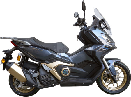 Motosuper Скутер Motosuper Adviser 180 Matt Grey литье