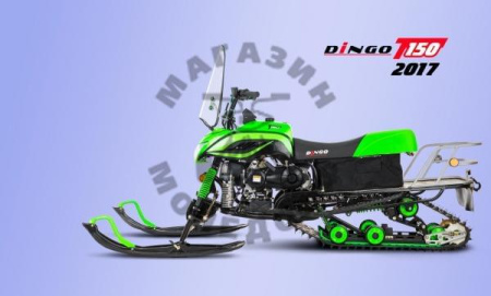 Снегоходы - Трансформеры Разборный снегоход IRBIS DINGO T150 2017