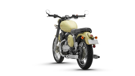 JAWA Мотоцикл Jawa 42 yellow