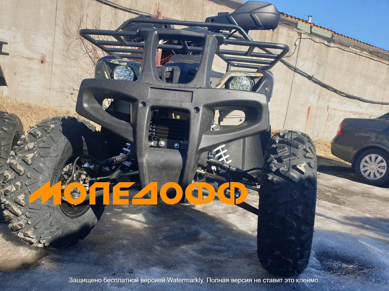 ММ Квадроцикл MM ATV200 Camo
