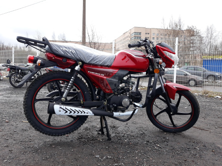 Для регионов России! Мопед Alpha RIVA II SX 110(50)cc 4т (Альфа)
