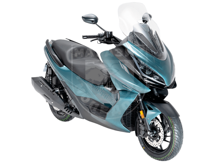 Zontes Скутер ZONTES ZT350-E Blue