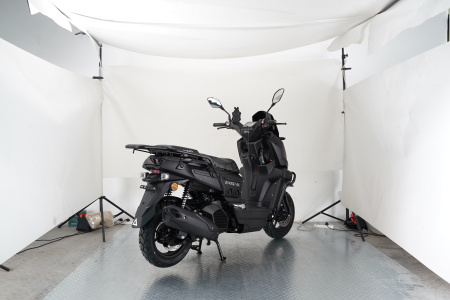 VMC Скутер VMC smart X 250сс черный матовый
