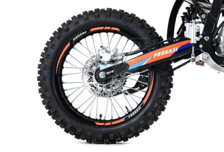 PROGASI Питбайк PROGASI Jumbo 150 17/14 Orange Blue