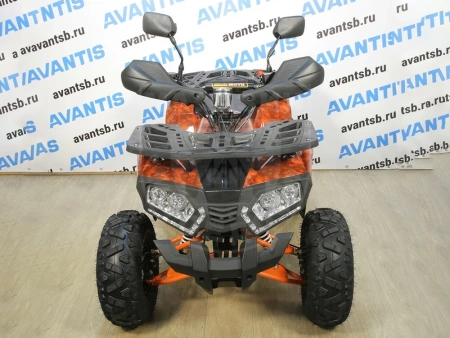AVANTIS Квадроцикл Avantis NEO 8 (бензиновый 125 куб. см.) (оранжевый)
