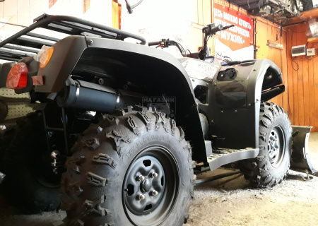 Квадрицилы Striker Квадроцикл Baltmotors Striker 200 EFI инжектор