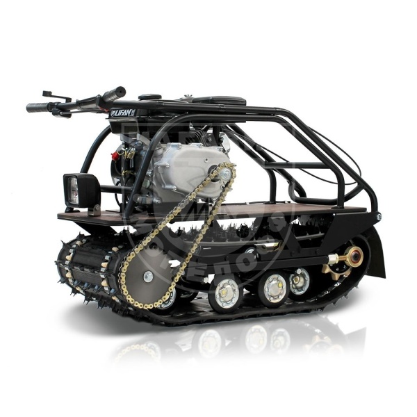 Норка 380 mini Мотобуксировщик Норка 380 mini Zongshen 9 л.с. с фарой и редуктором
