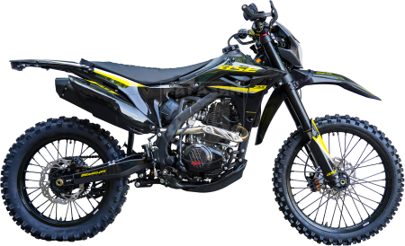 Мотоцикл BSE Z9 Yellow Metallic S ZS175FMM-5