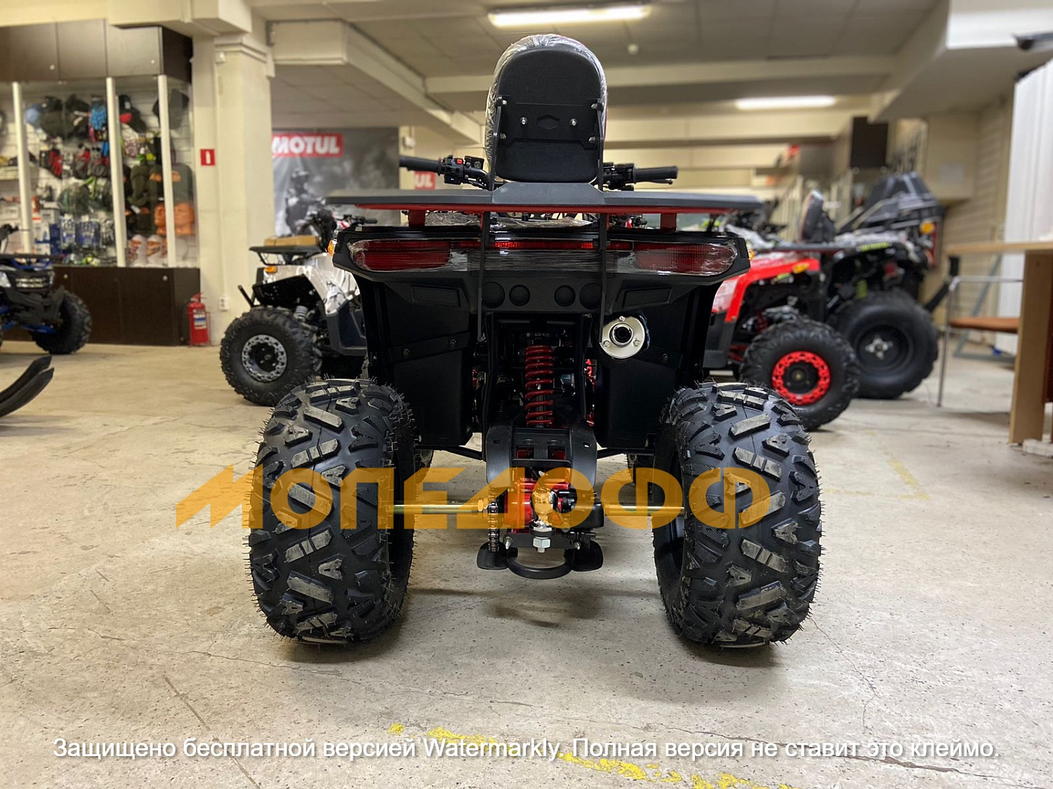 HIGHPER Машинокомплект HIGHPER Sirius ATV125 Black