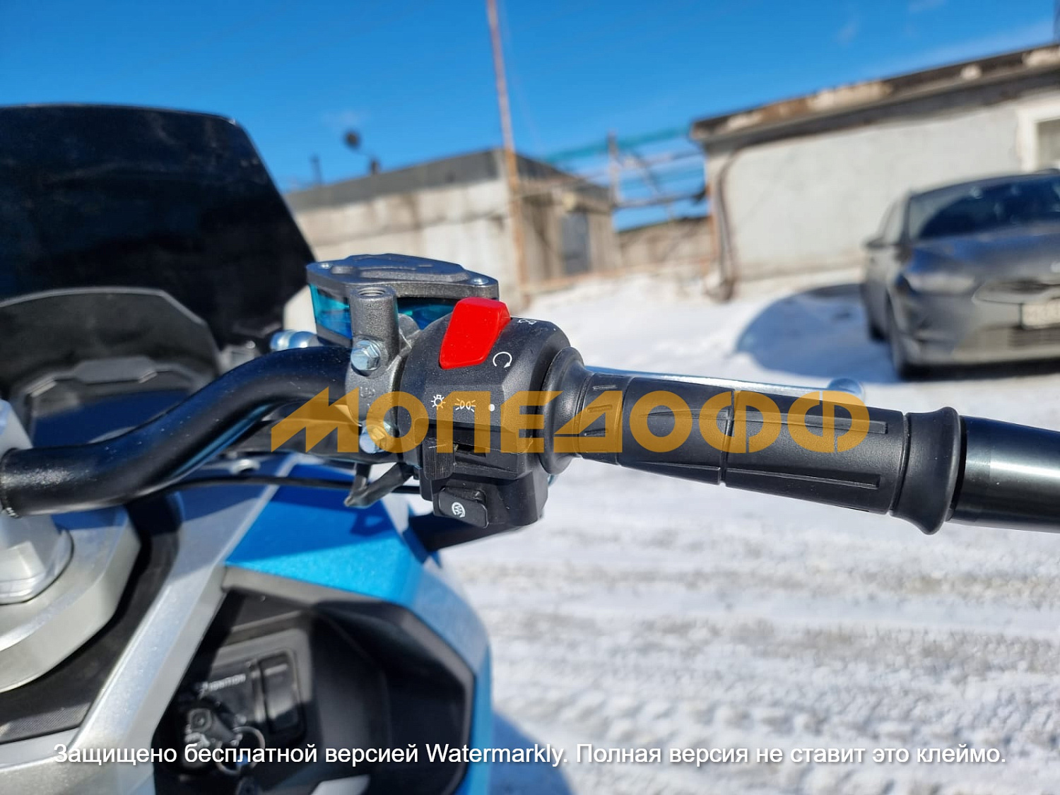 NEXUS Скутер Nexus Hoda ADV ocean