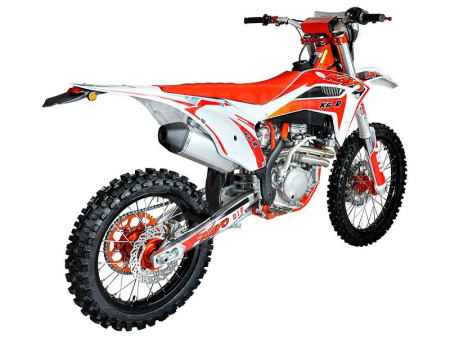 KAYO Мотоцикл KAYO K6-R 250E (NC250SR) FCR 21/18