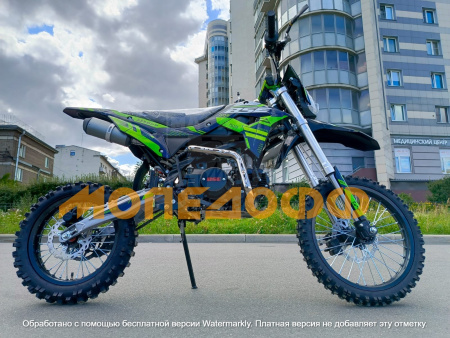 BSE Питбайк BSE PH125 AK47 Green (015)
