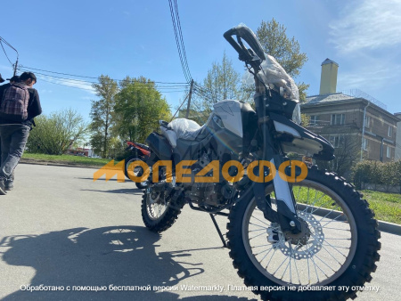 MM Мотоцикл FIREGUARD 250 TRAIL silver