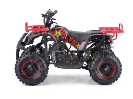 HIGHPER Машинокомплект HIGHPER ATV-7 2T 49cc red