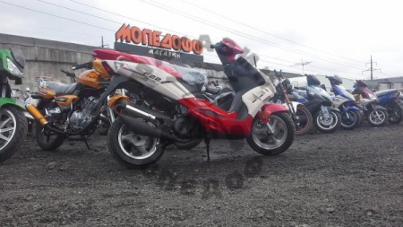 NEXUS Скутер Nexus F22 50сс 4T orange