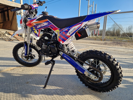 BSE Питбайк EVO Fury Red 12/10 (МКПП)