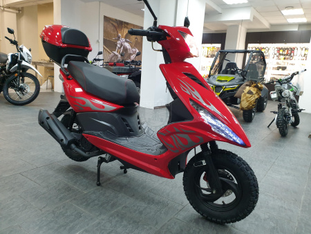 NEXUS Скутер Nexus SLASH 125(50)cc 4т red