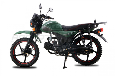 ROCKOT Мопед ROCKOT ALPHA OFFROAD M-12 зеленый матовый